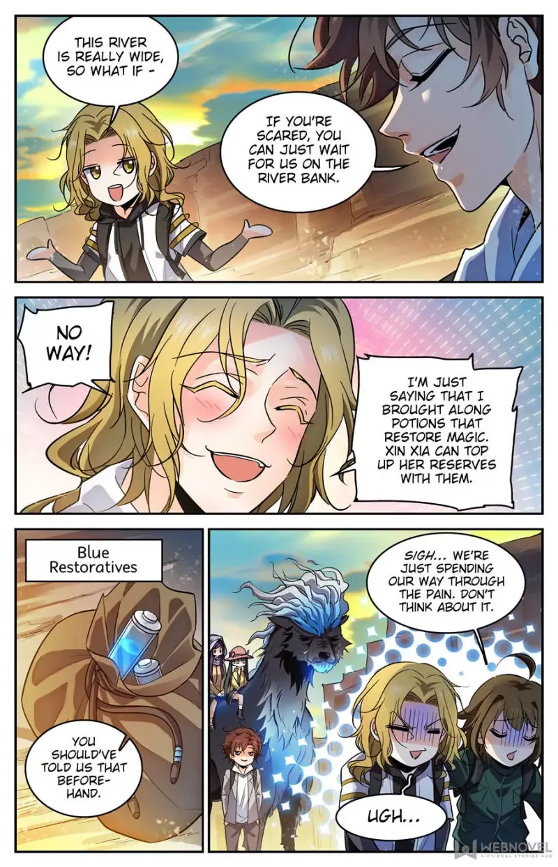 Versatile Mage Chapter 317 page 11