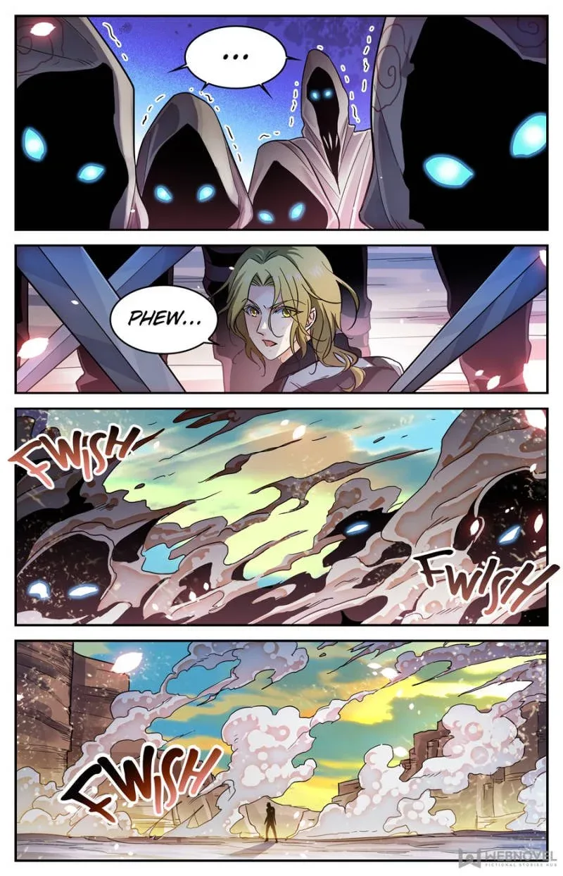 Versatile Mage Chapter 317 page 7