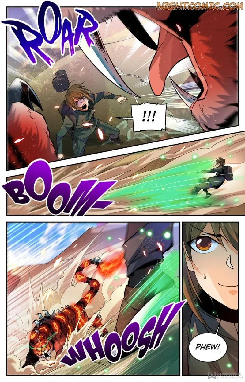 Versatile Mage Chapter 314 page 8