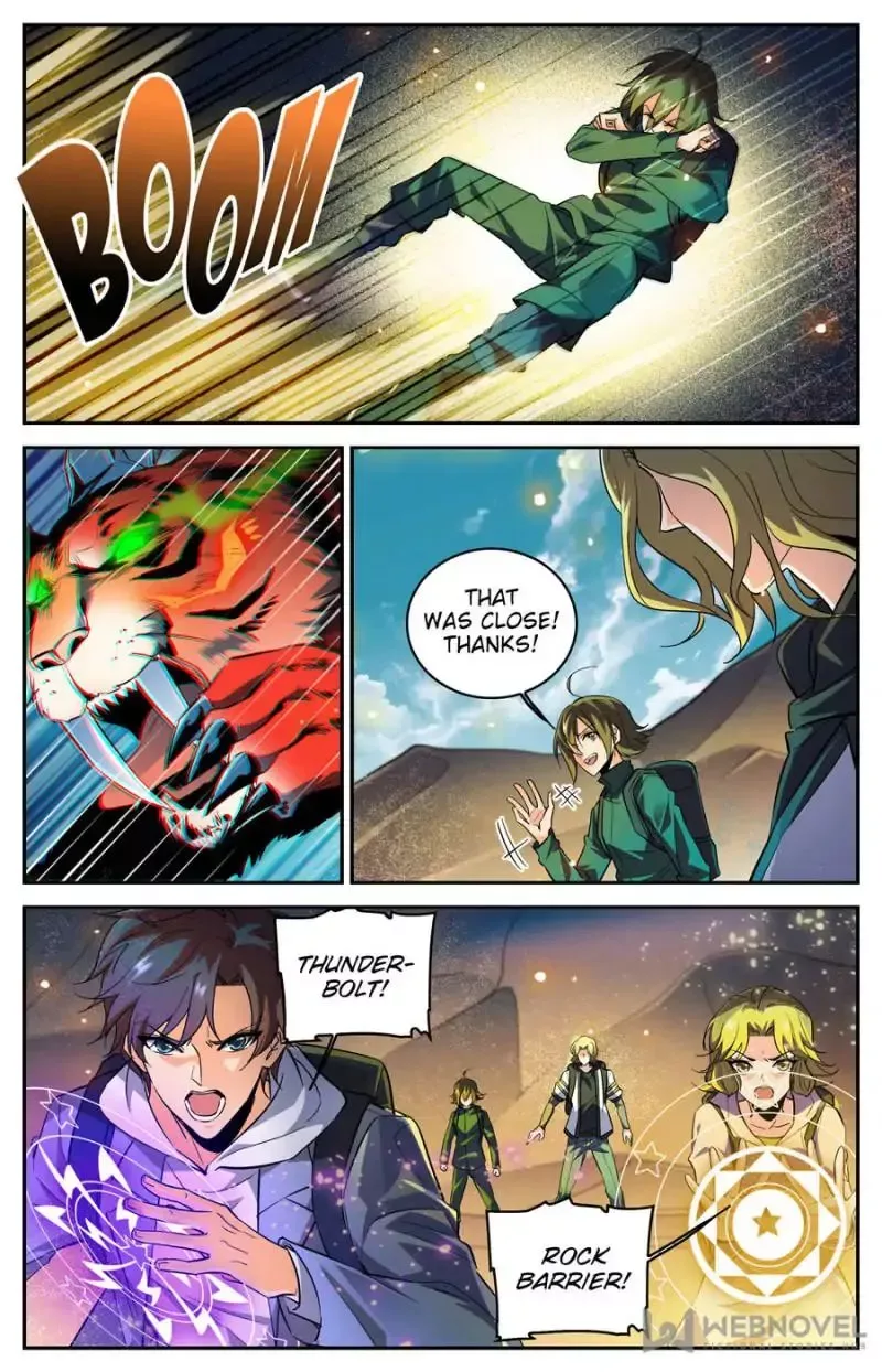 Versatile Mage Chapter 315 page 2