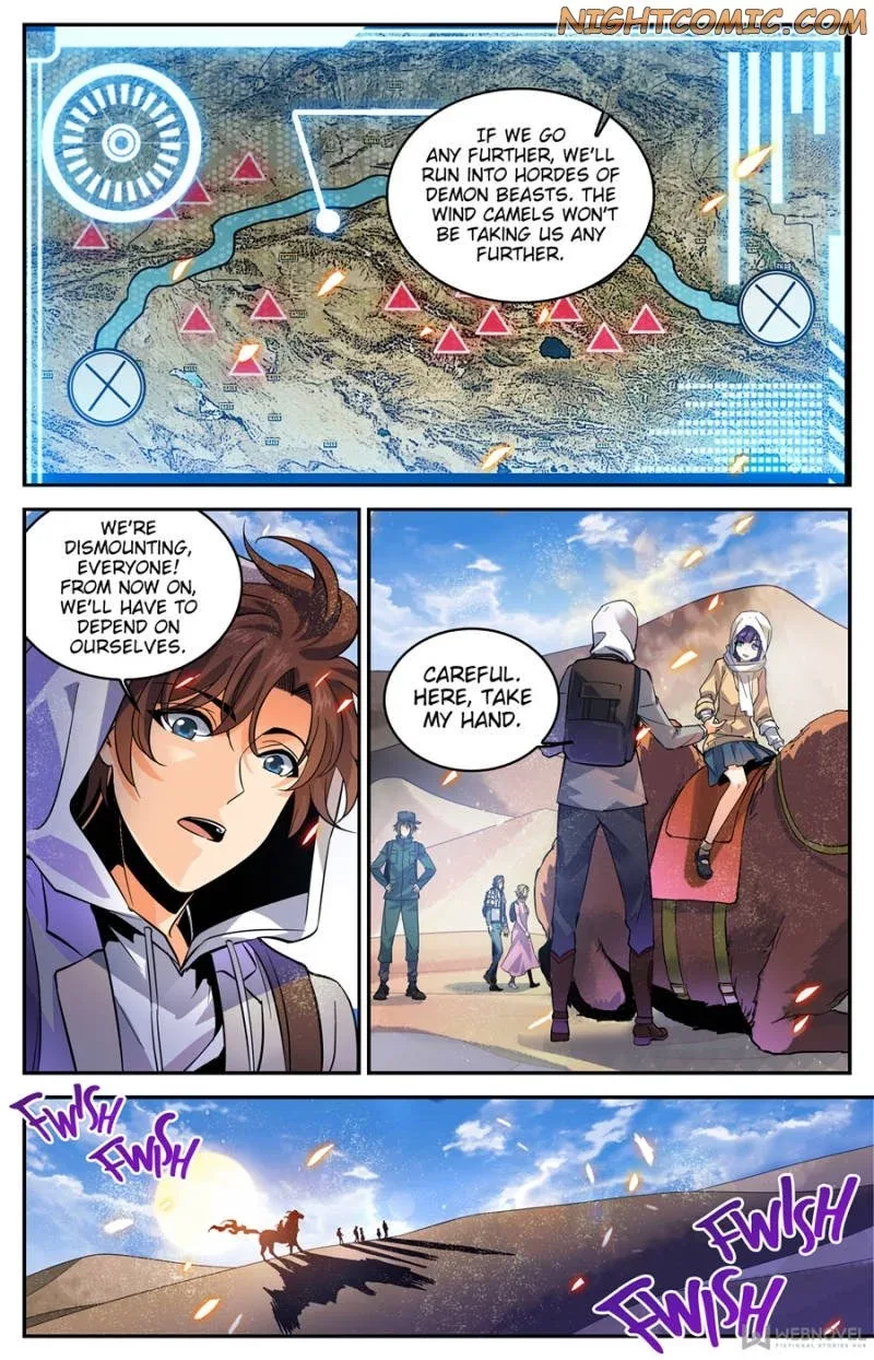 Versatile Mage Chapter 314 page 3