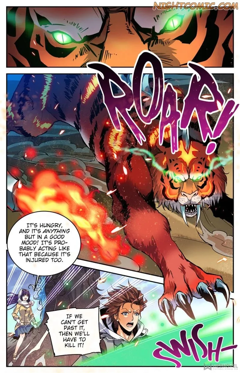 Versatile Mage Chapter 314 page 5