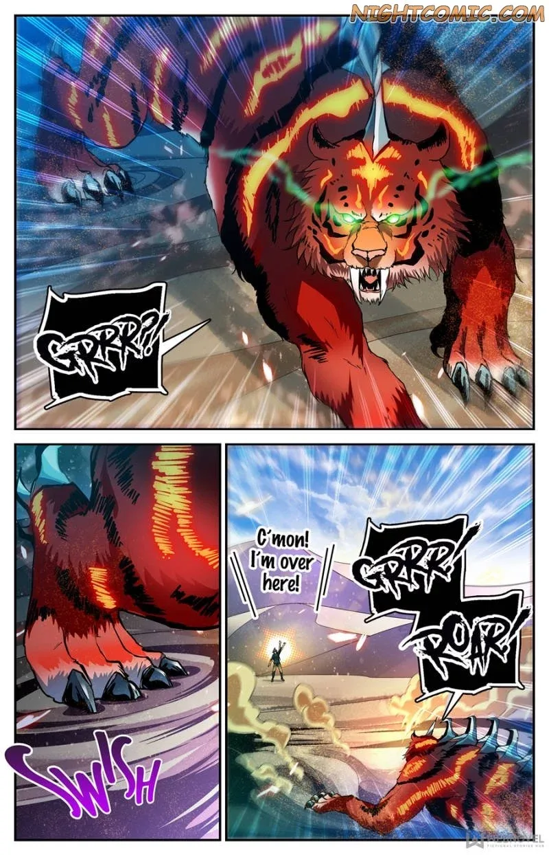 Versatile Mage Chapter 314 page 9