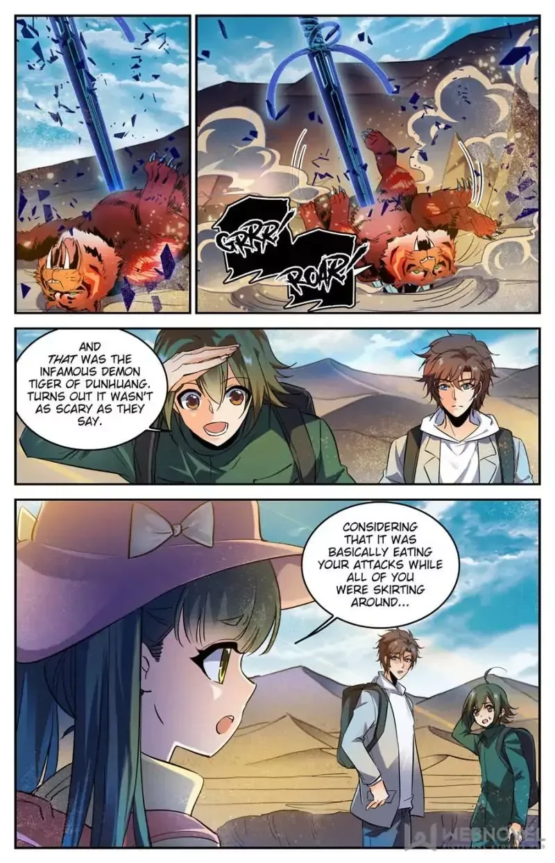 Versatile Mage Chapter 315 page 4