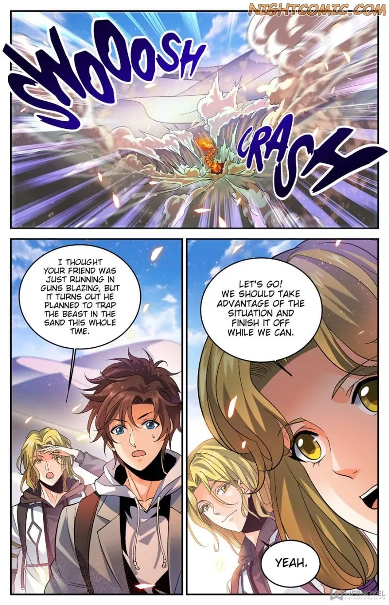 Versatile Mage Chapter 314 page 10
