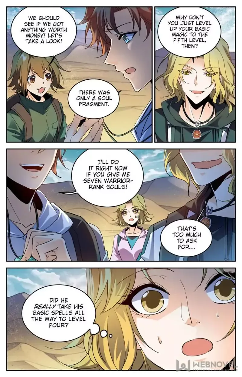 Versatile Mage Chapter 315 page 5