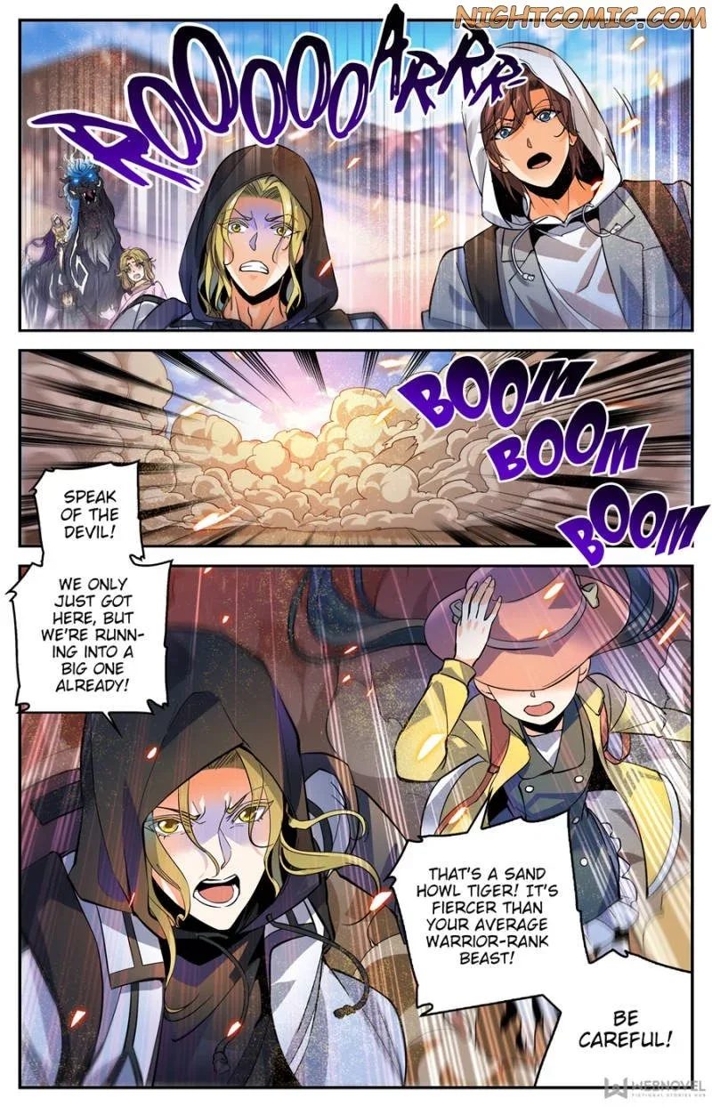 Versatile Mage Chapter 314 page 4