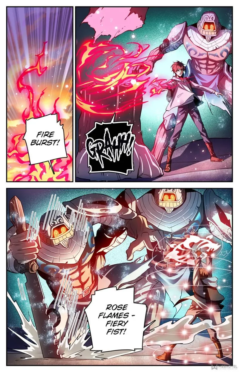 Versatile Mage Chapter 320 page 4