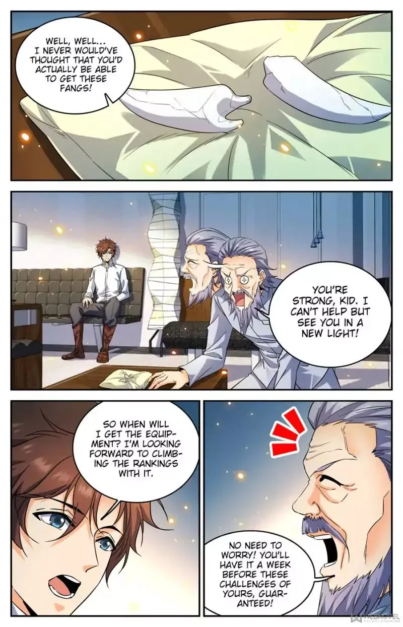 Versatile Mage Chapter 312 page 1