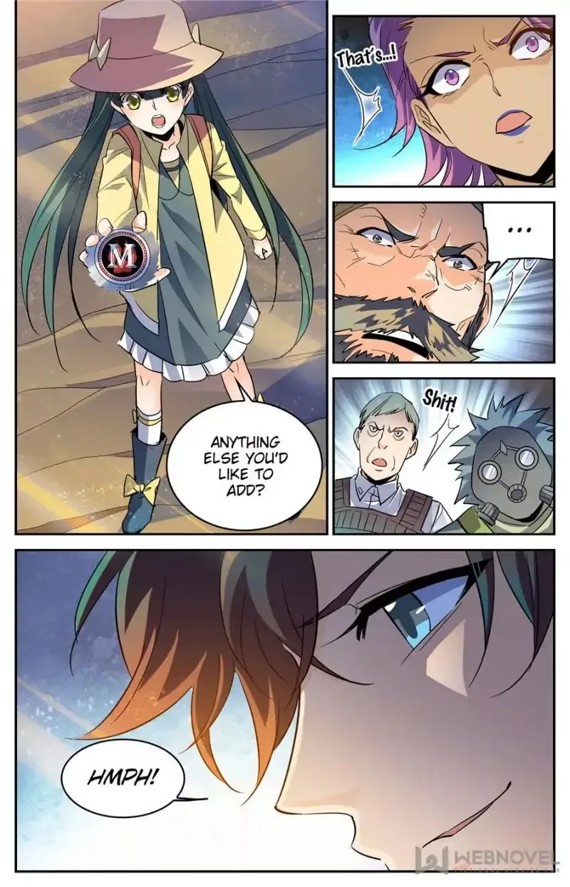 Versatile Mage Chapter 315 page 11