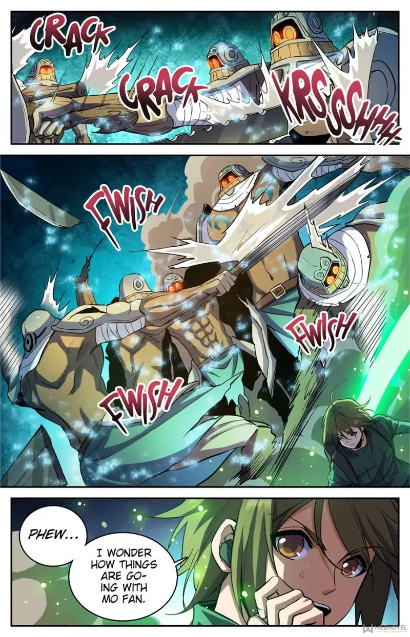 Versatile Mage Chapter 320 page 3
