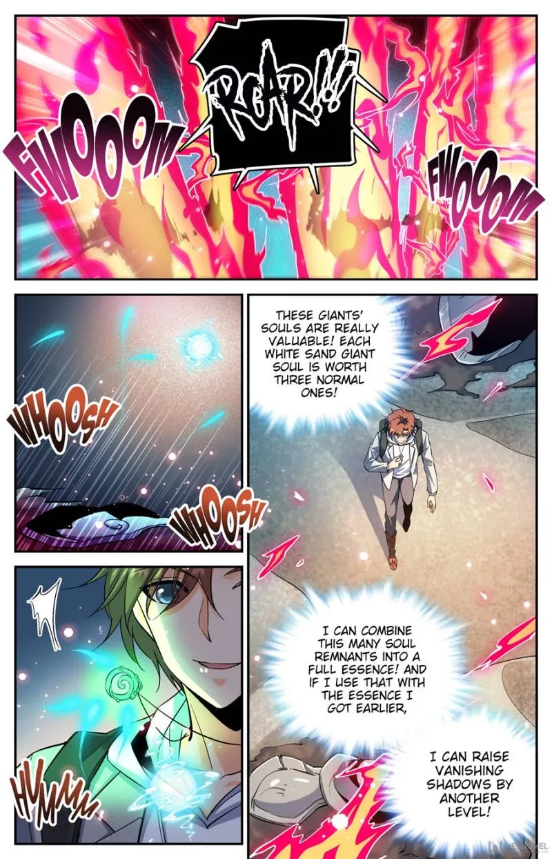 Versatile Mage Chapter 320 page 5