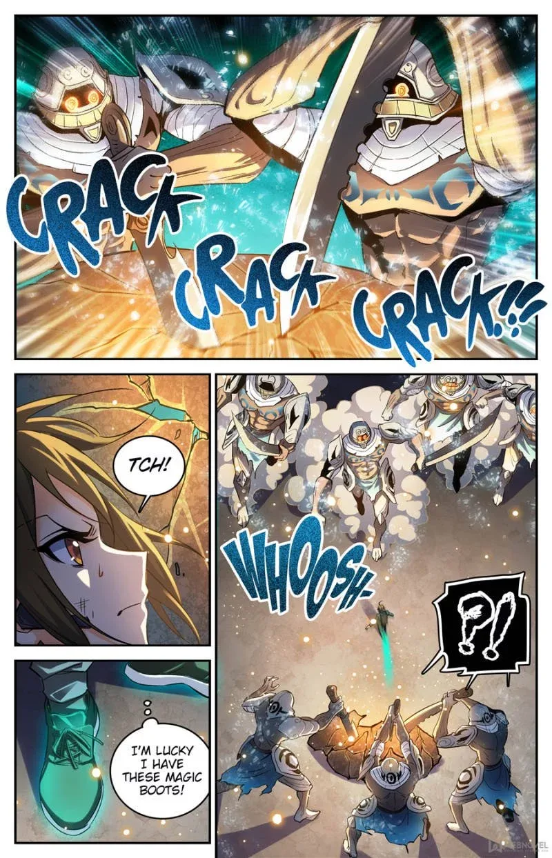 Versatile Mage Chapter 320 page 1
