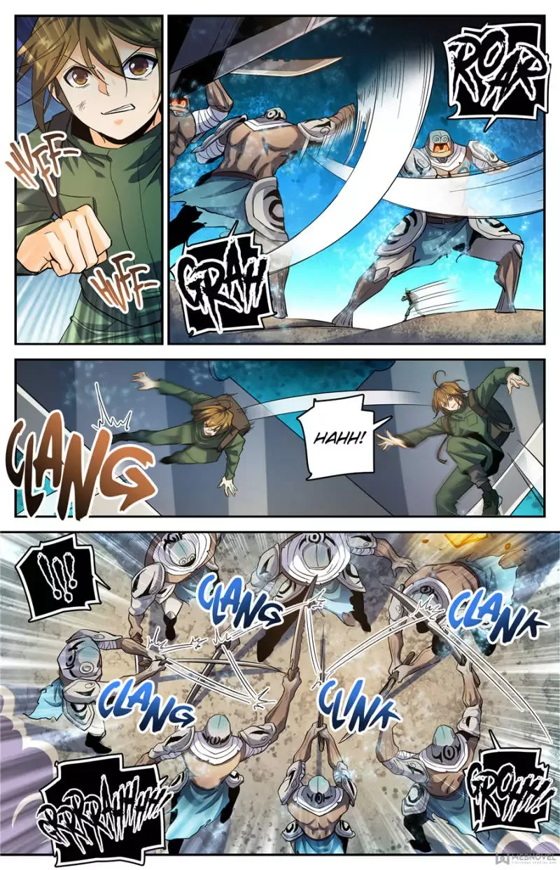 Versatile Mage Chapter 320 page 2