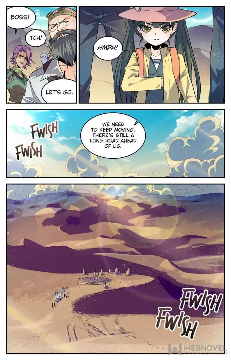 Versatile Mage Chapter 315 page 12