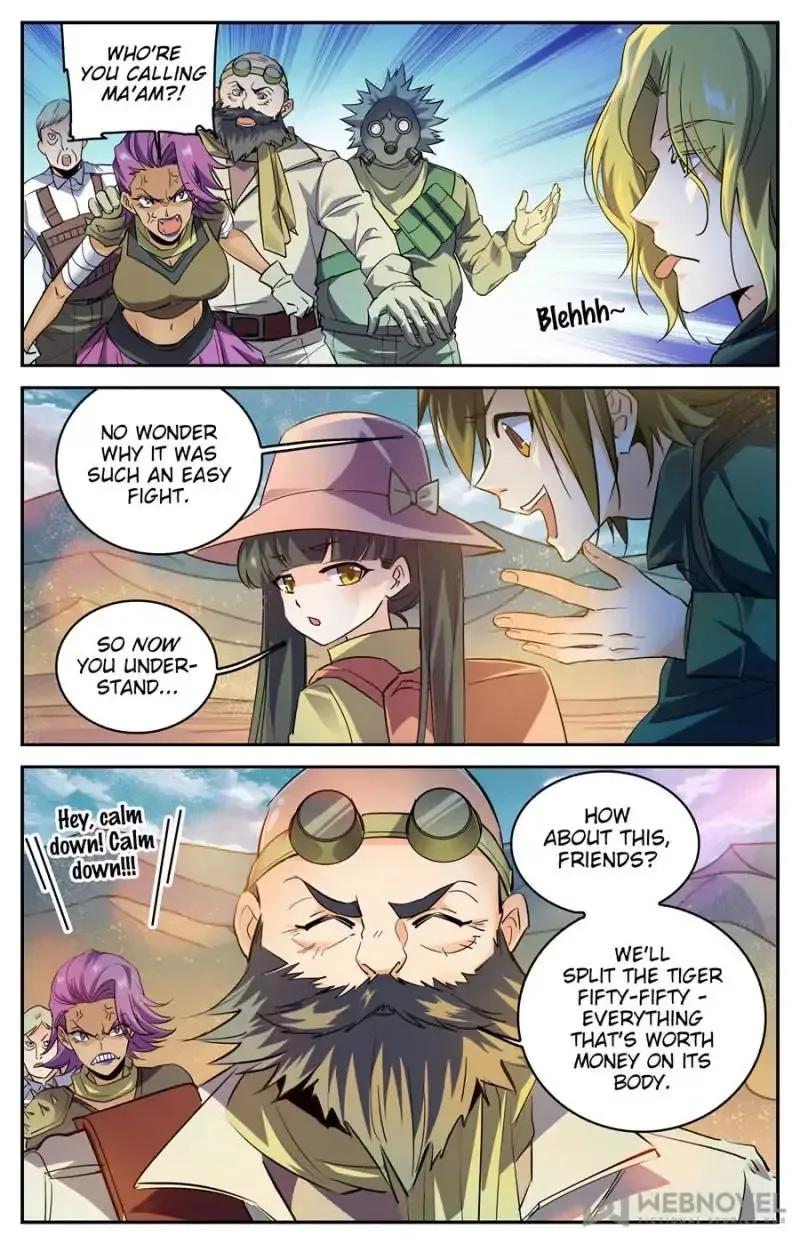 Versatile Mage Chapter 315 page 8