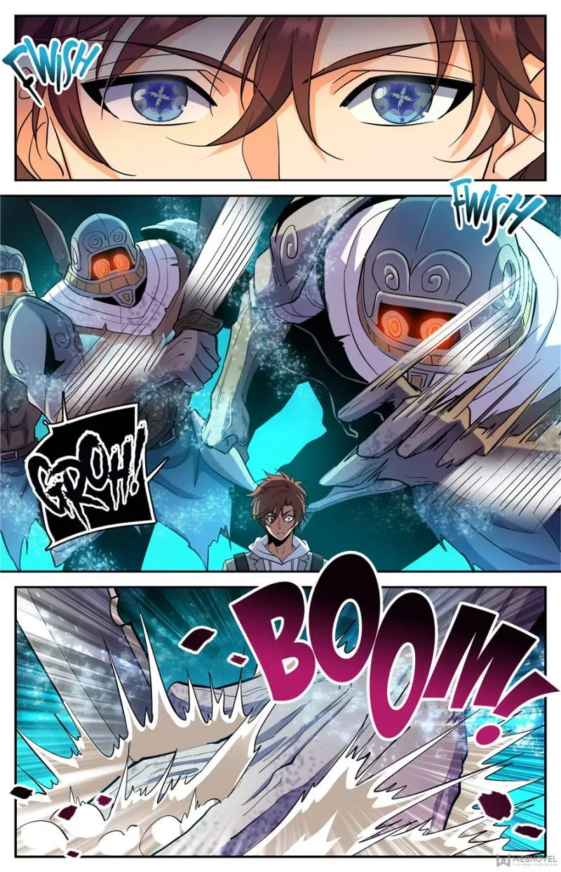 Versatile Mage Chapter 320 page 7