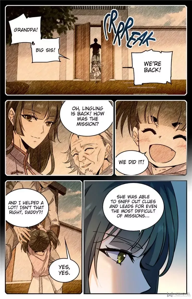 Versatile Mage Chapter 312 page 6