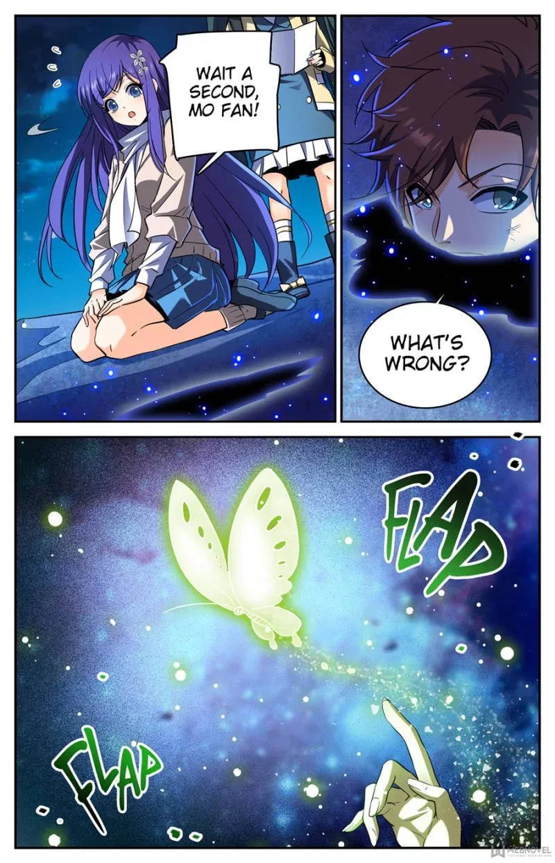 Versatile Mage Chapter 320 page 11