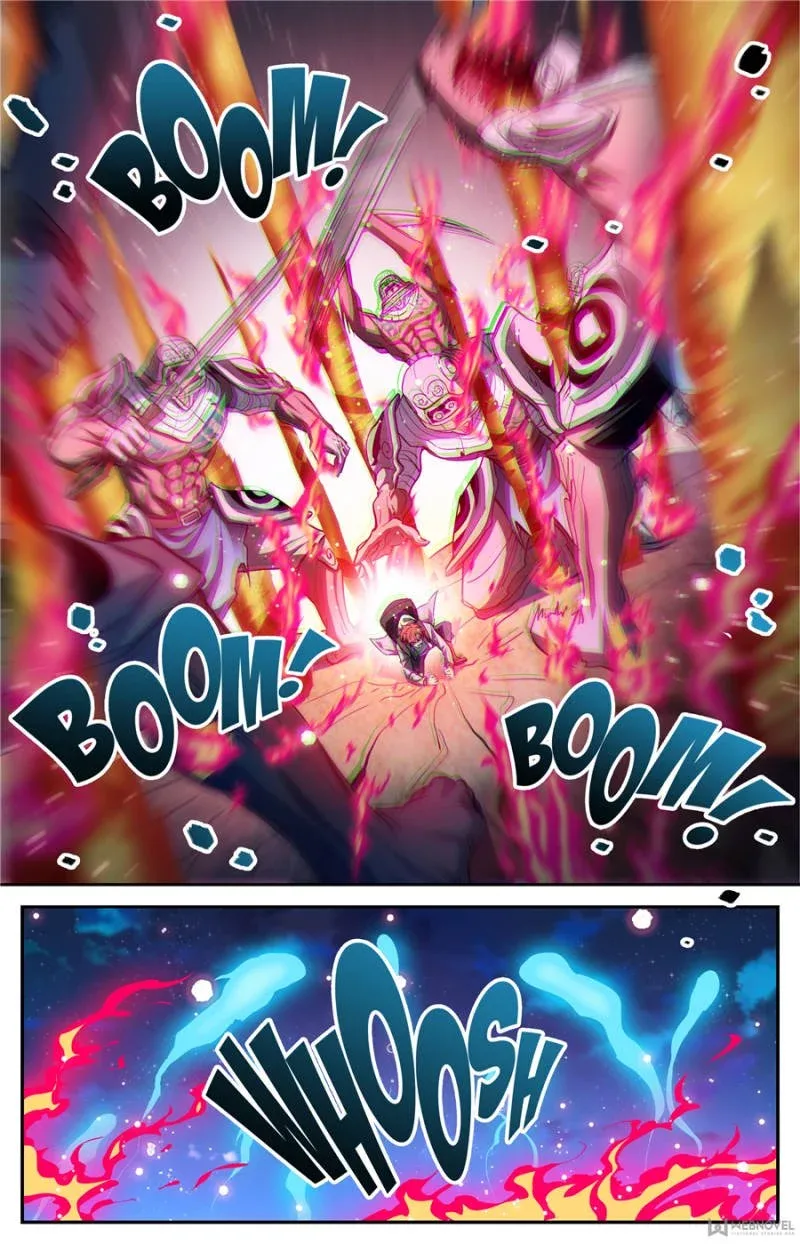 Versatile Mage Chapter 320 page 9