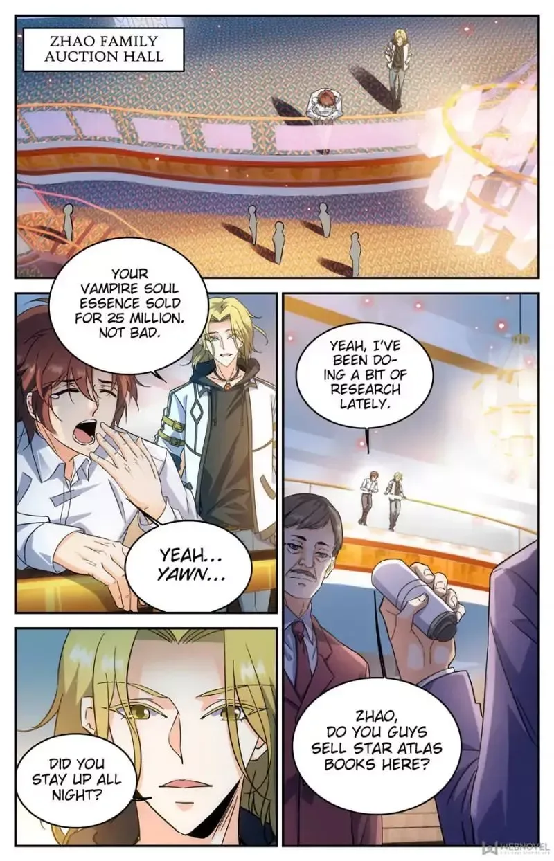 Versatile Mage Chapter 312 page 11