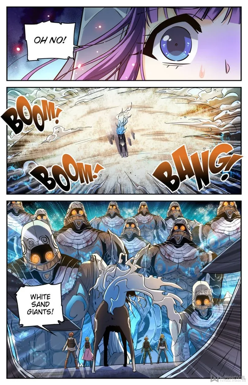 Versatile Mage Chapter 318 page 2