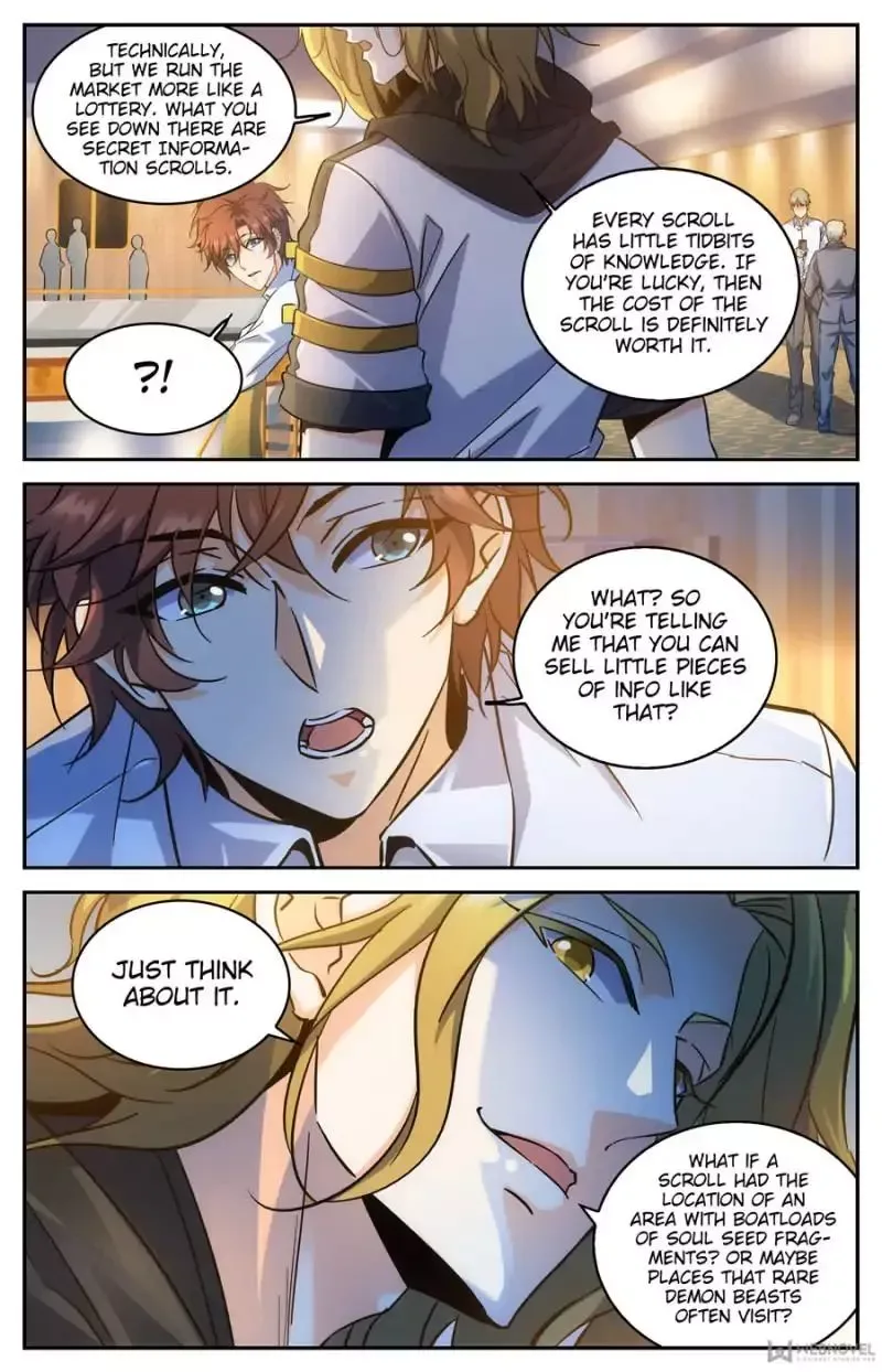 Versatile Mage Chapter 312 page 12