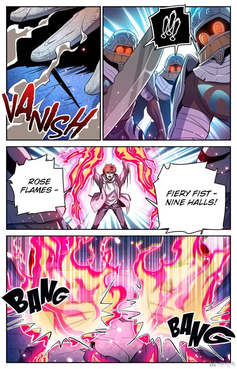 Versatile Mage Chapter 320 page 8
