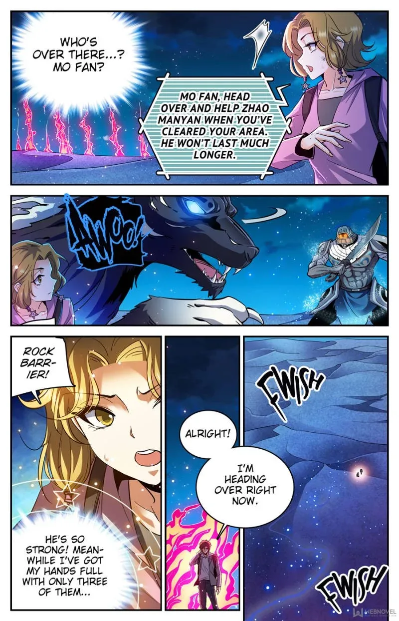 Versatile Mage Chapter 320 page 10
