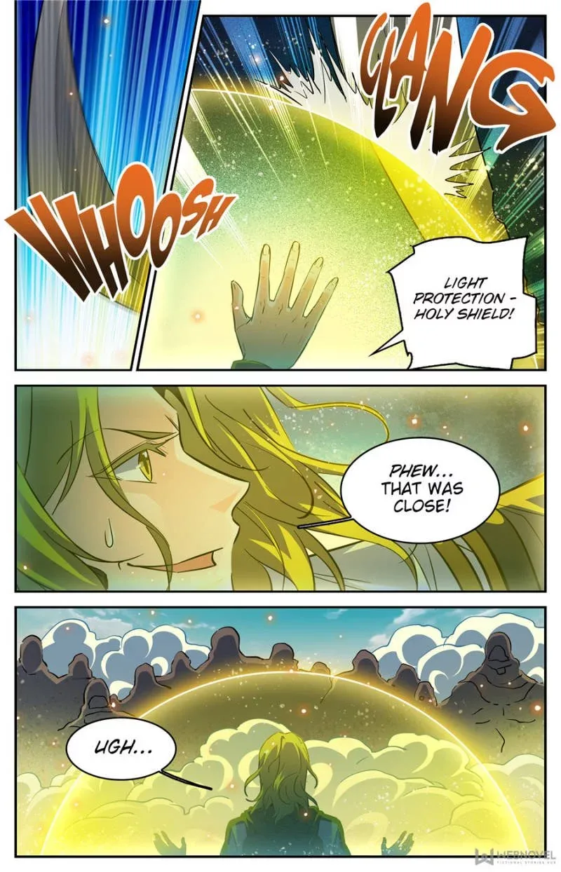 Versatile Mage Chapter 319 page 4