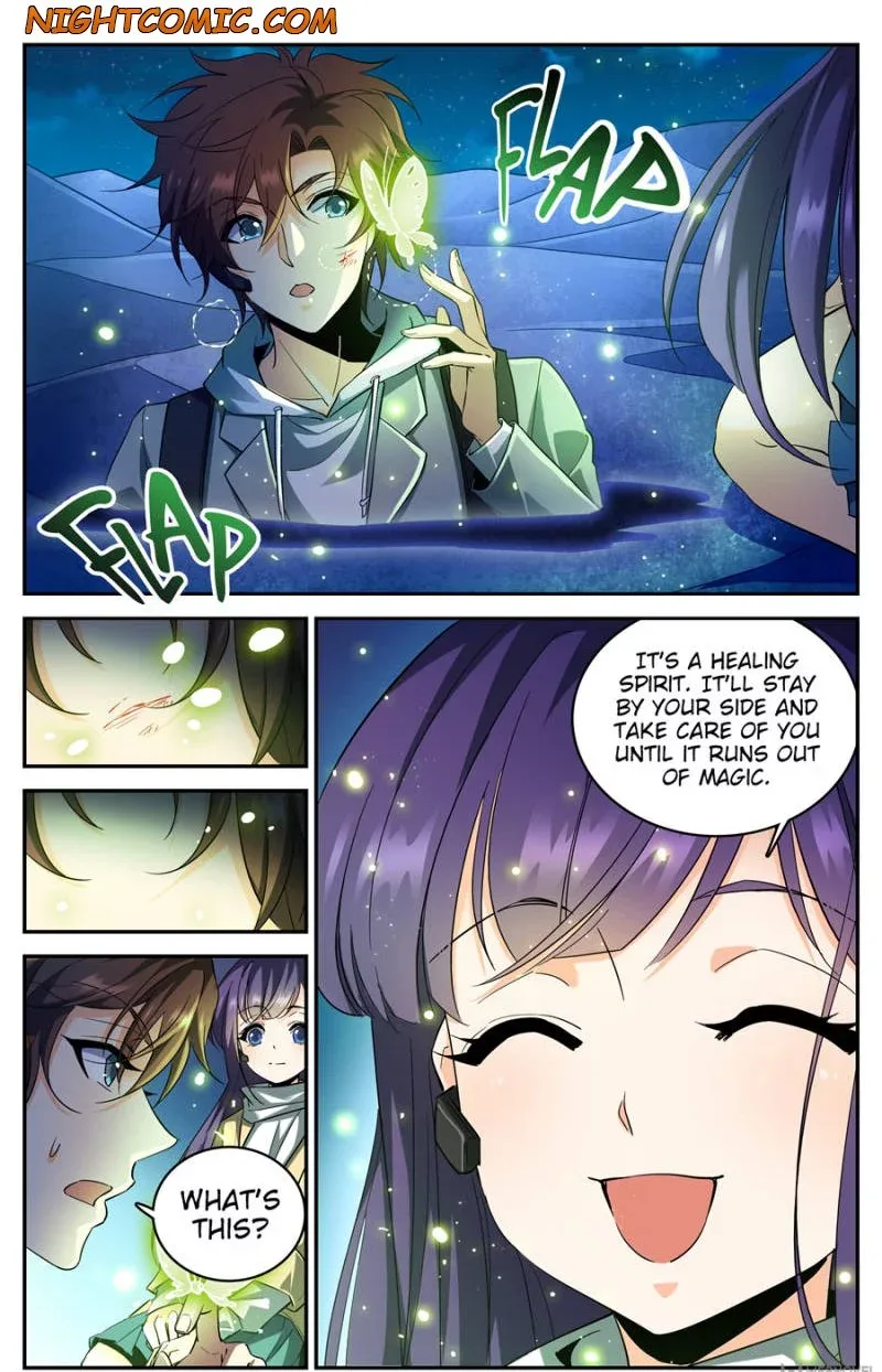 Versatile Mage Chapter 320 page 12