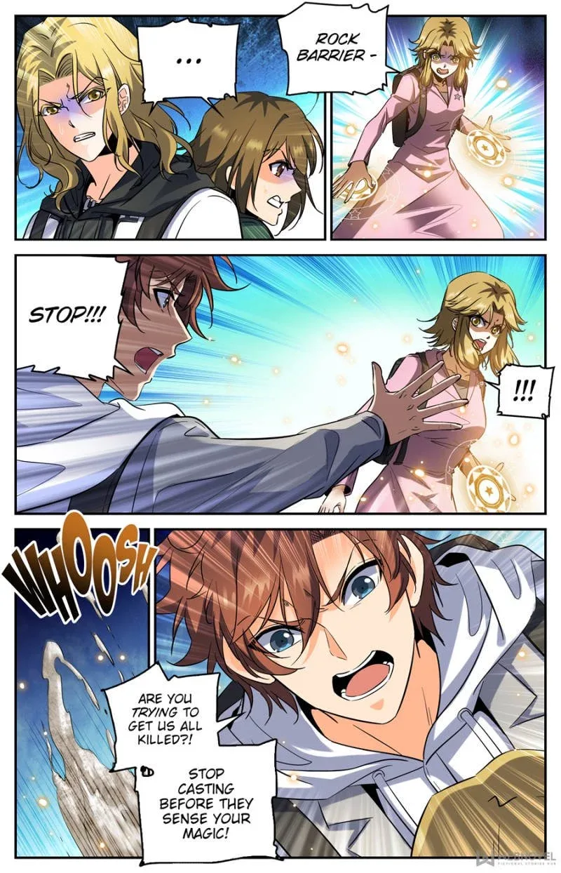 Versatile Mage Chapter 318 page 3