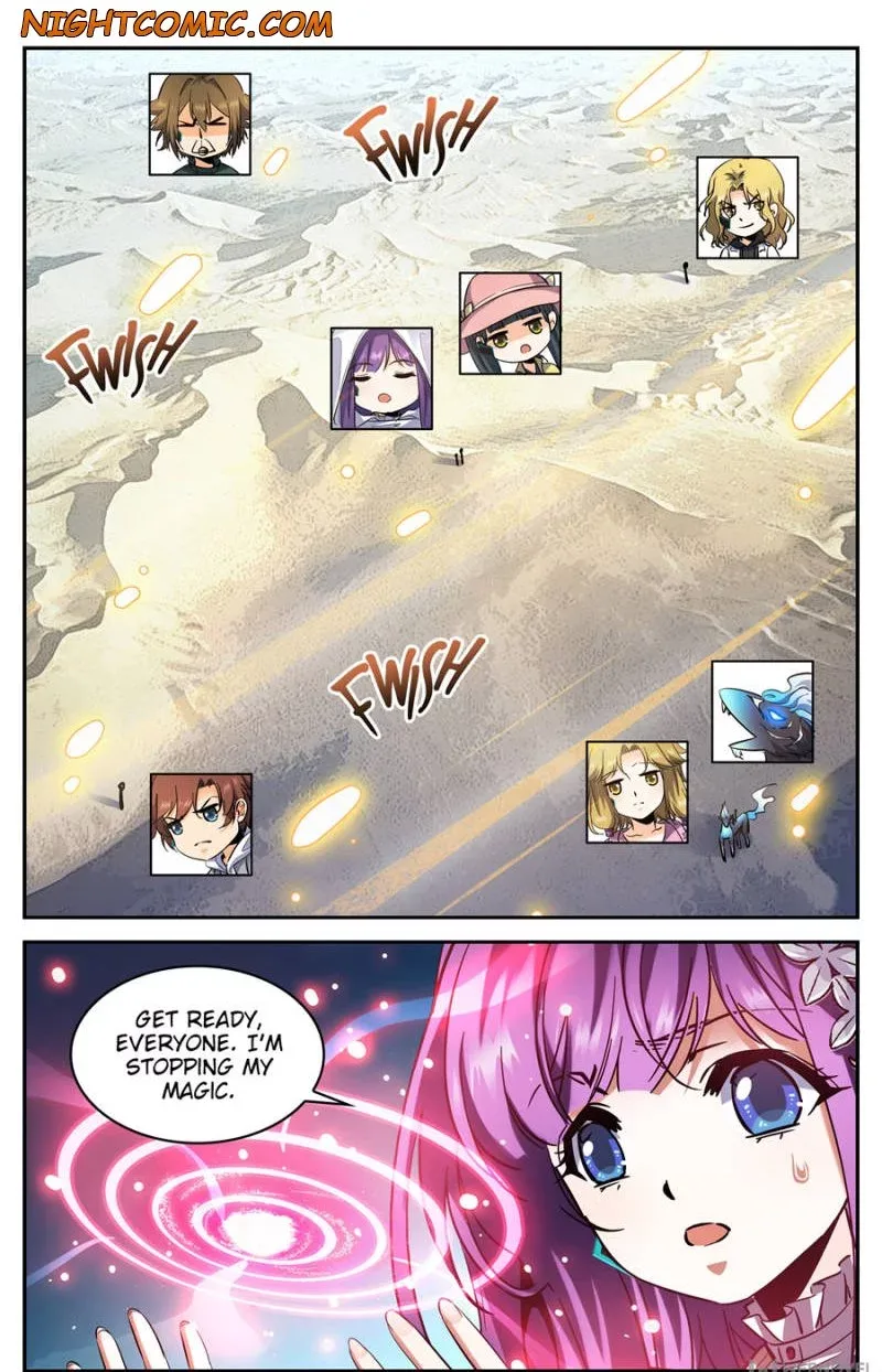 Versatile Mage Chapter 318 page 12