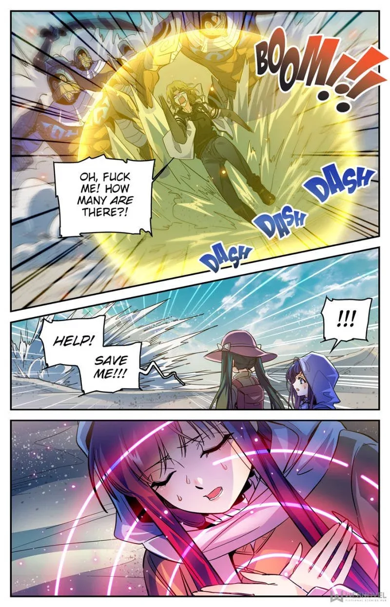 Versatile Mage Chapter 319 page 5