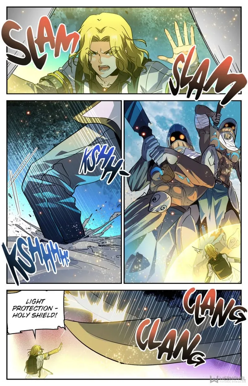 Versatile Mage Chapter 319 page 7