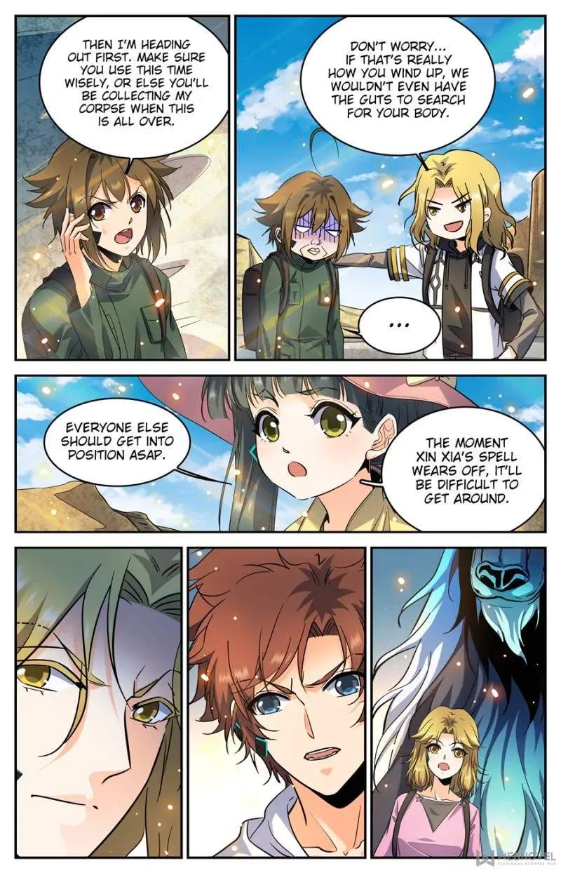 Versatile Mage Chapter 318 page 11