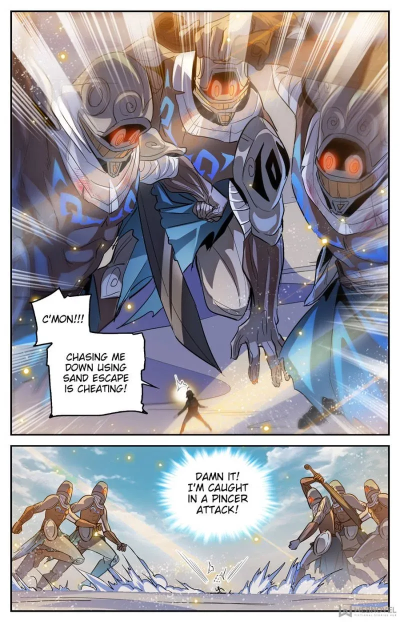 Versatile Mage Chapter 319 page 11