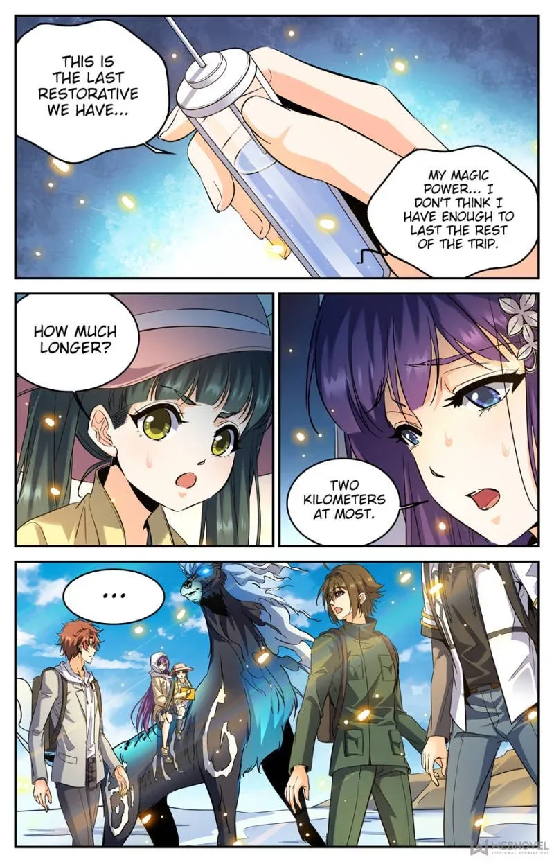 Versatile Mage Chapter 318 page 9
