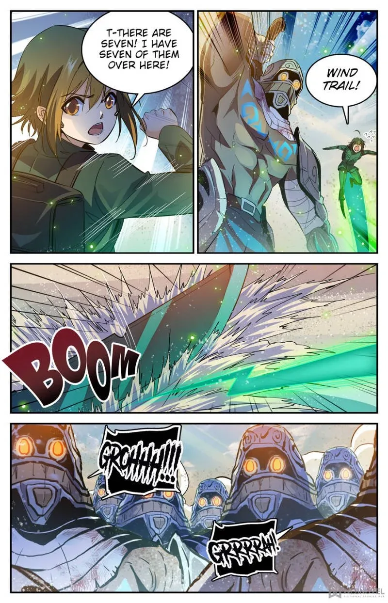 Versatile Mage Chapter 319 page 9