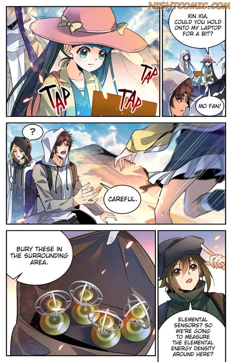 Versatile Mage Chapter 323 page 2