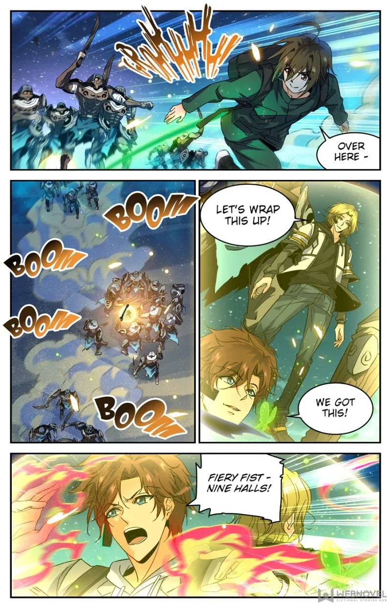 Versatile Mage Chapter 322 page 2