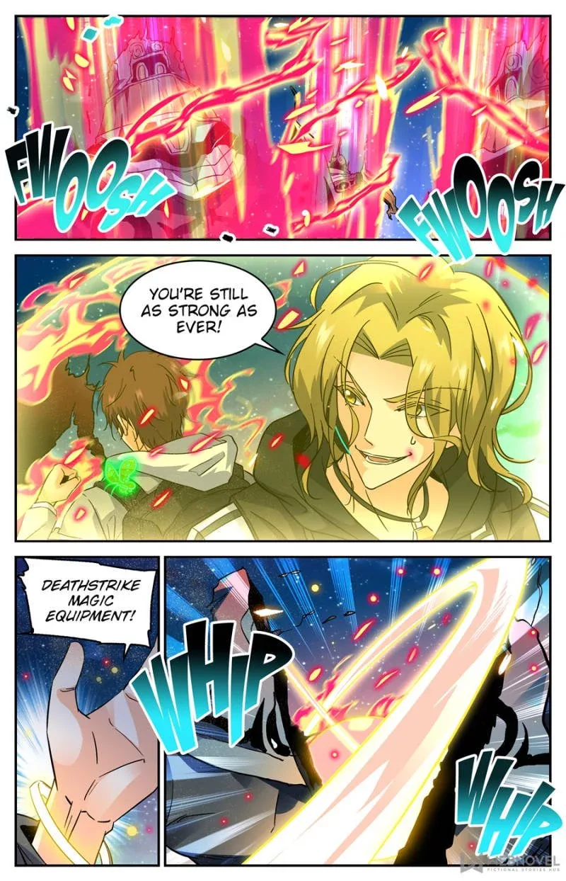 Versatile Mage Chapter 322 page 3