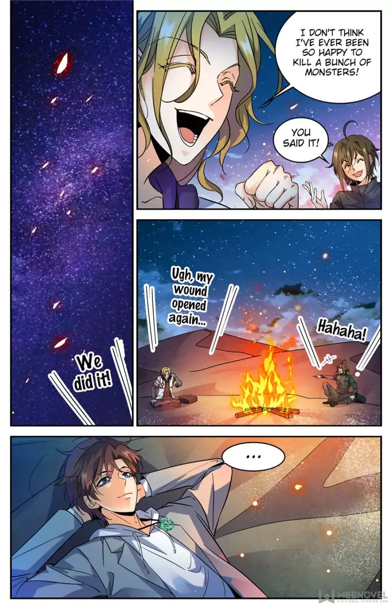 Versatile Mage Chapter 322 page 10