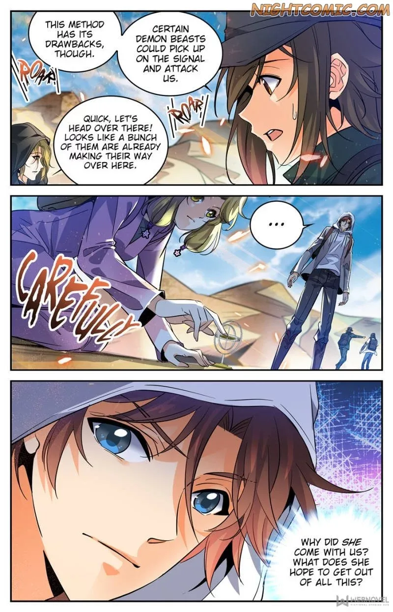 Versatile Mage Chapter 323 page 4