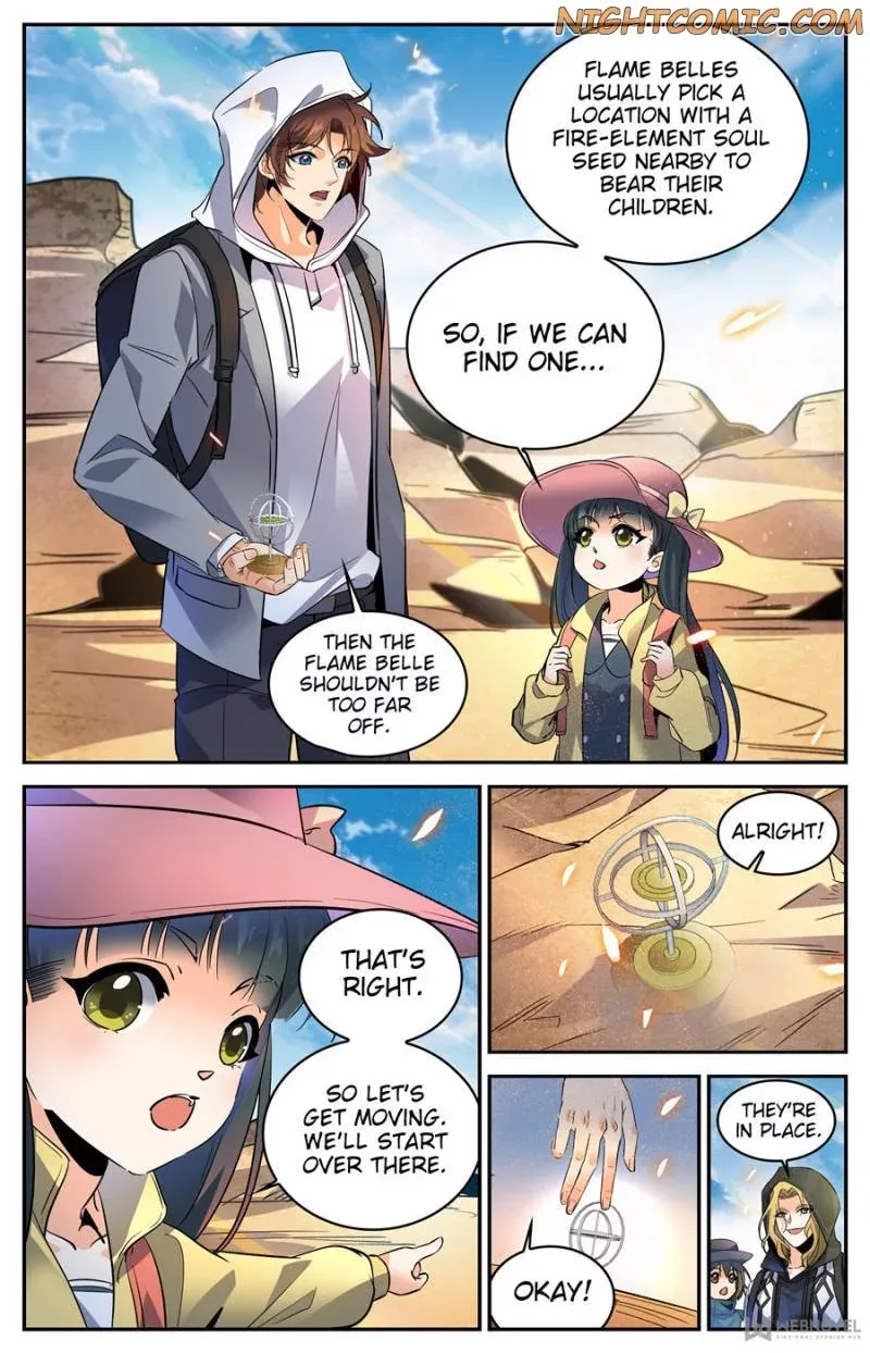 Versatile Mage Chapter 323 page 3