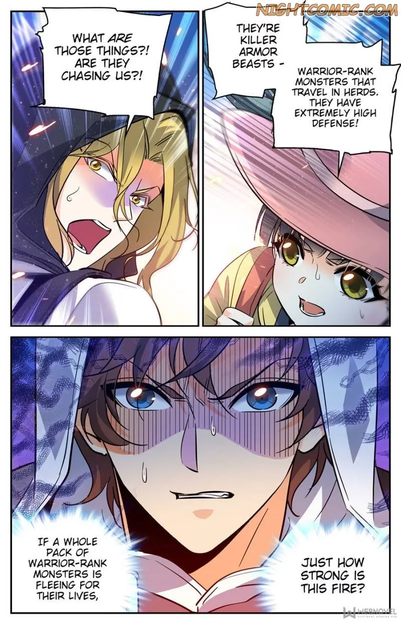 Versatile Mage Chapter 323 page 9
