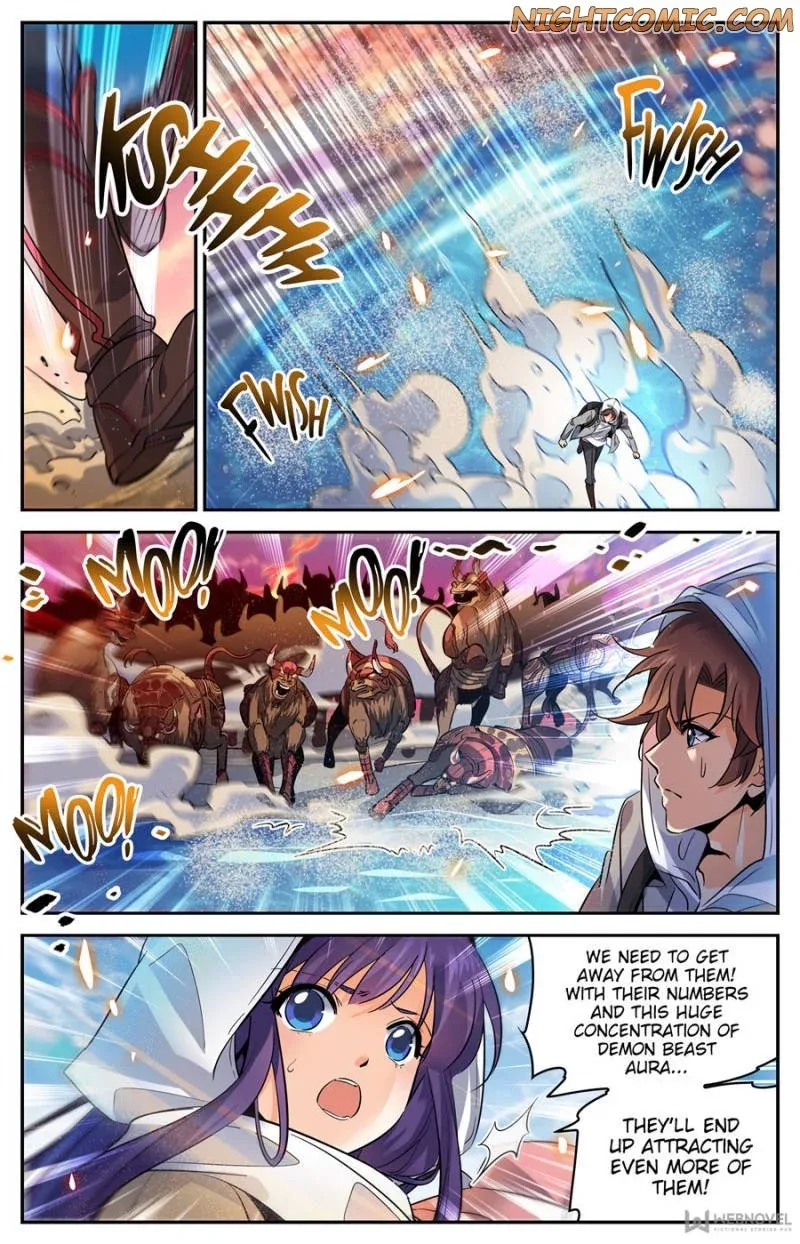Versatile Mage Chapter 323 page 10
