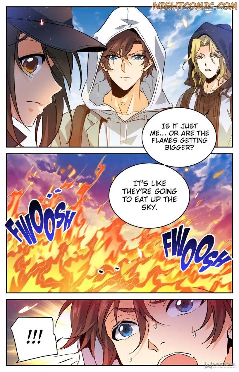 Versatile Mage Chapter 323 page 6
