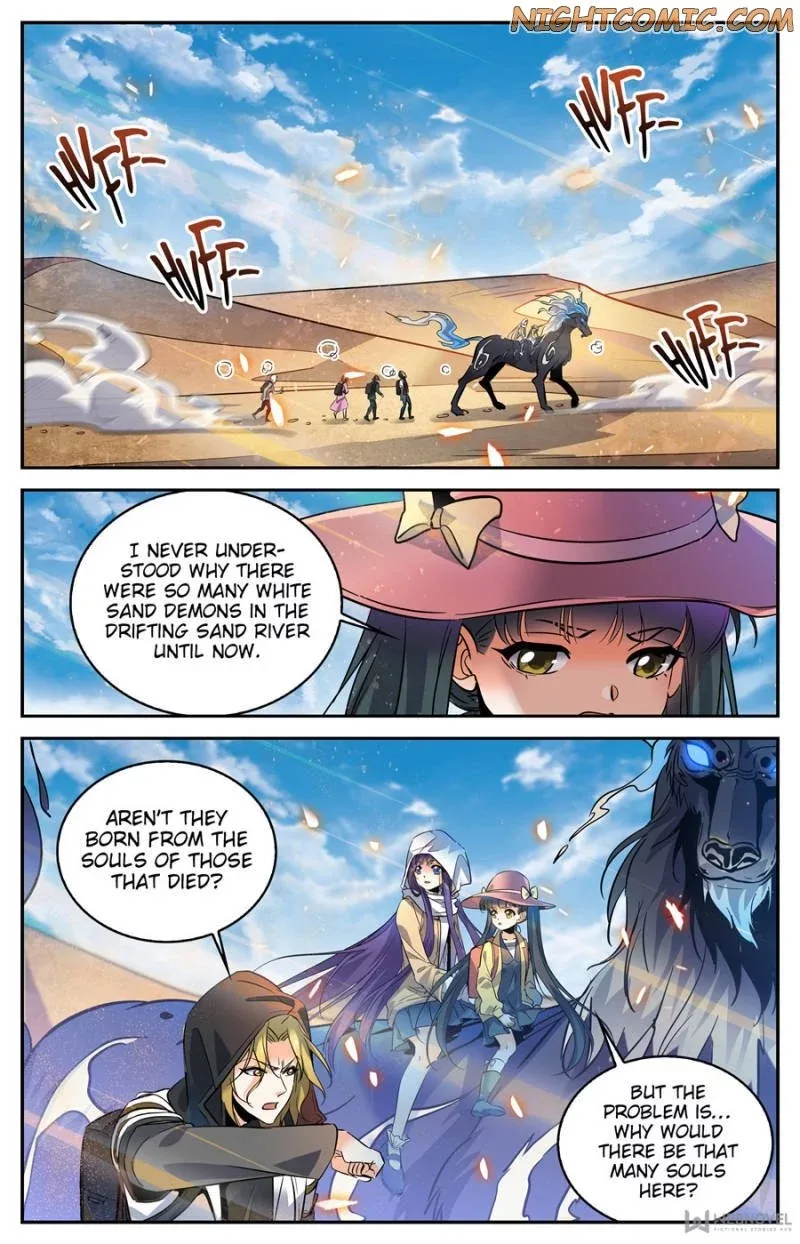 Versatile Mage Chapter 323 page 11