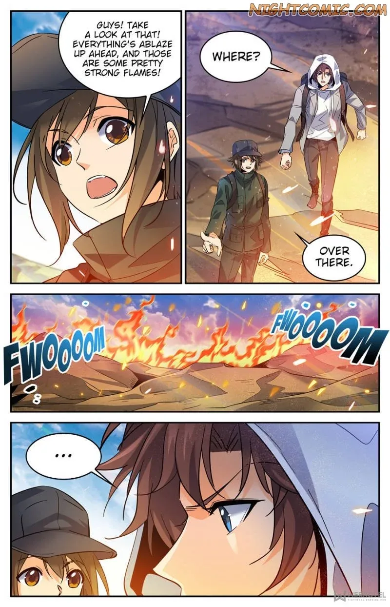 Versatile Mage Chapter 323 page 5